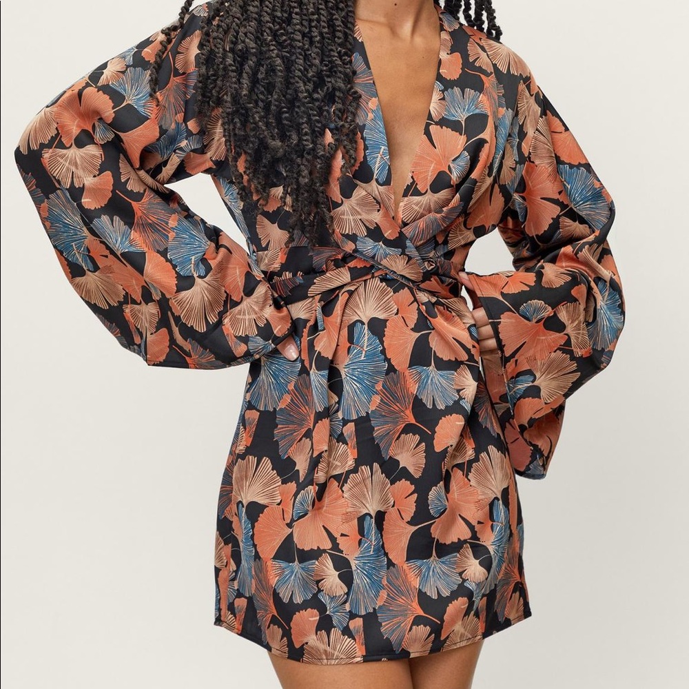 Nasty Gal 70s Retro Inspired Dress